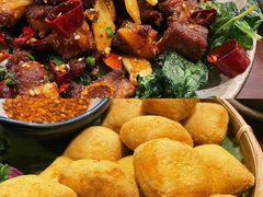 炸臭豆腐-紫滇源云南生态菜(丹凤街店)