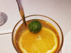 柠檬红茶-港久茶餐厅(鹭洲里店)