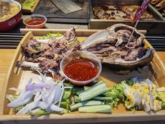 羊头-沙州食驿·非遗小吃夜市