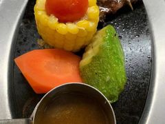 -食间牛排(重庆路万达店)