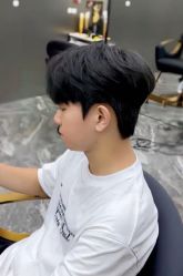 -M1山木造型国潮男士发型定制