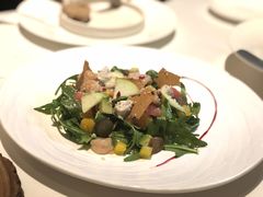 芝麻菜沙拉-福楼法餐厅FLO