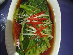 白灼菜心-吴记酱骨炖菜馆(西大直街店)
