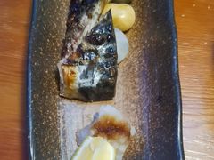 盐烤青花鱼-鳗鱼家·深夜食堂(军博店)