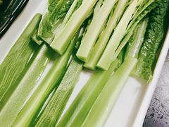 脆又嫩的莴笋尖-锅说大脸毛肚重庆老火锅(佐阾店)
