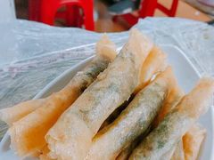 春卷韭菜-小民大排档(马场角横路店)