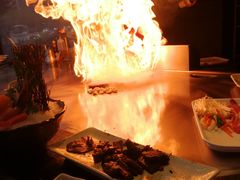 -仙桐吉宴铁板烧·精致料理