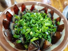 尖椒拌皮蛋-笔记安顺夺夺粉火锅
