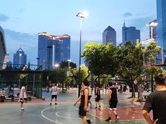 -天河体育中心篮球城