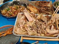 -破瓦寒窑·地摊烤羊排