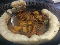 -灶座小锅烀饼•铁锅炖(船营店)