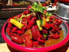 香辣小龙虾-蚝掌门江湖菜馆(柳市店)