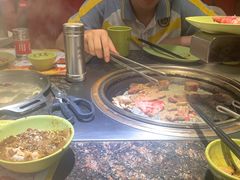 -大漠风烤肉火锅自助餐厅(鹰展店)
