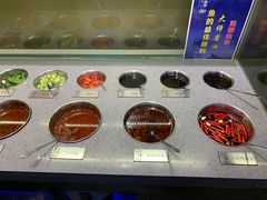 自助调料区-鲜潭蒸汽石锅鱼(五道口购物中心店)