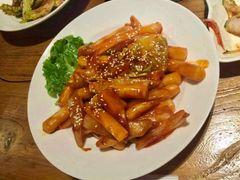 炒年糕-紫霞门韩国料理烤肉(深南东路店)