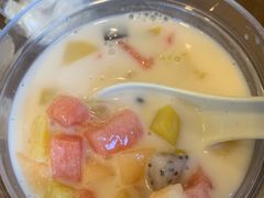 椰浆西米水果捞-日昌餐馆(亦庄店)