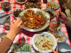 -在老街·淮安大排档·甜麻干煸龙虾·烧烤(河下古镇店)