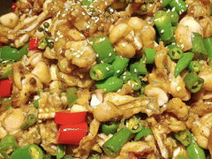 -蜀香三绝·牛蛙·烤鱼·天府炒鸡(安丘泰华店)