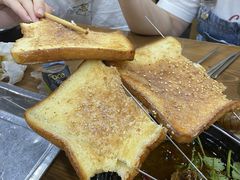 脆皮烤吐司-老虎滩大连海鲜烧烤(建邺云锦路总店)