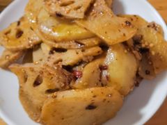 藕片土豆双拼-人和水上飘(第一家店)