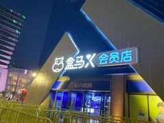 -盒马X会员店(上海森兰商都店)