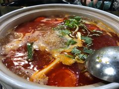 -黔府豆米火锅野菜馆(南马店)