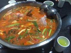 酸萝卜乌江鱼火锅店-大理.老字号渝记酸萝卜乌鱼(古城总店)