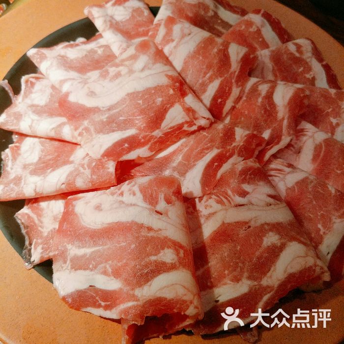 渝海棠火锅肥牛卷图片-北京火锅-大众点评网