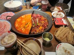 -萍姐火锅·公路夜市(武汉首店)