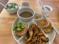 荠菜香菇馄饨-素满香·食养自助(建邺万达店)
