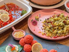 -甜阿姨·天台花园私房菜(万松园店)