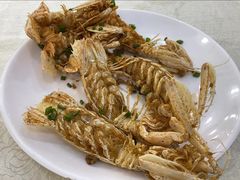 椒盐濑尿虾-锐记美食店·现捞海鲜(闸坡店)