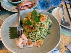 海鲜炒金边粉-CHINCHIN 青青·泰国料理(万象食家店)