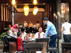 露天位-走马楼饭庄(慈城古县城店)