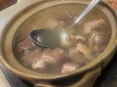 茶油土鸭汤/份-茶油香闽南菜·花园餐厅(前埔店)