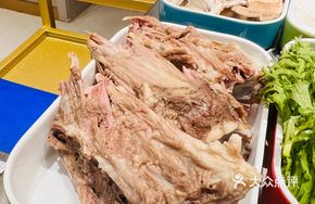 Old-style Lamb Spine Bones