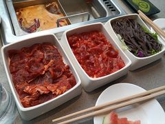 捞派滑牛肉-海底捞火锅(老城根店)