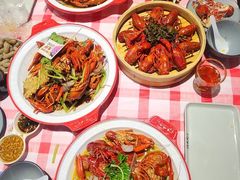 -在老街·淮安大排档·甜麻干煸龙虾·烧烤(河下古镇店)