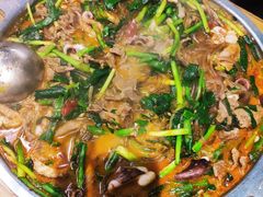 招牌牛肉八带锅-京玉菲饭店(李村店)