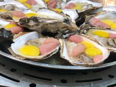 木桶蒸生蚝鸡子-飞尝蚝·顺德菜·鱼生(顺德总店)