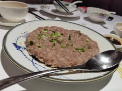 马蹄蒸肉饼-花城苑广府菜(侨鑫店)