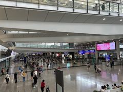 接機大堂-香港国际机场