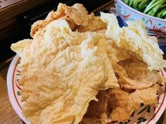 潮汕炸腐皮-汕头八合里海记牛肉店(清河店)