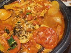 -探鱼·鲜青椒爽麻烤鱼(北京路天河城店)