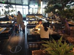 大堂-绿茶餐厅(成都大悦城店)