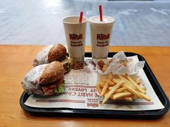 -The Habit Burger Grill 哈比特汉堡(复兴soho店)