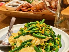 鹅蛋炒黄瓜花-鸽子窝(黄村店)