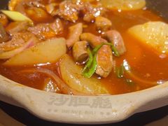 -沙胆彪炭炉牛杂煲(上海日月光广场店)