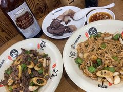 -何永光123鲜牛肉馆(1号店)