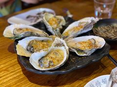 炙烤蒜蓉生蚝-烧蠔帮·生蚝海鲜牌档(观海店)